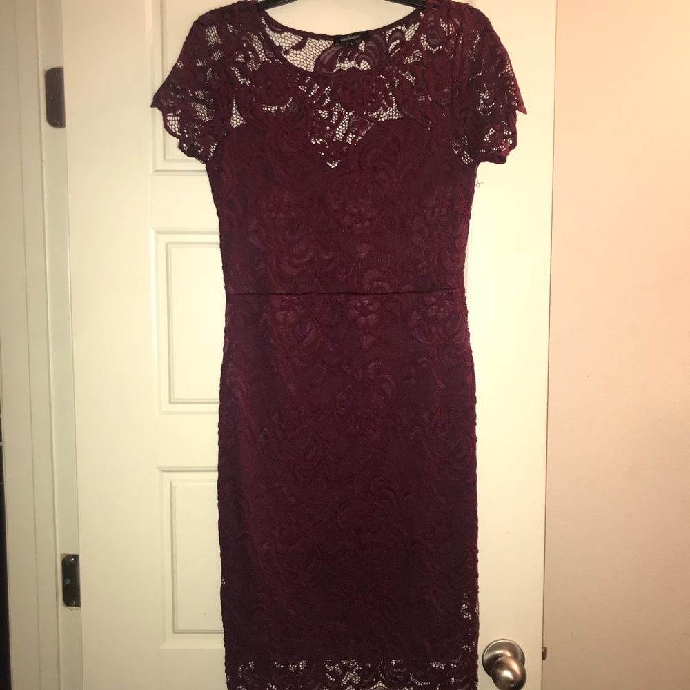 Lace dress